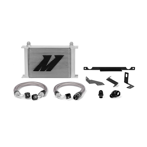 Mishimoto — Mishimoto Mitsubishi Evolution 7/8/9 Oil Cooler Kit - view 13